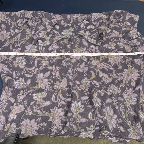 Covington blouse 22w FITS LIKE 18 - Picture 3 of 4